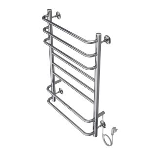 Полотенцесушитель электрический AZARIO MILAN AZ90858 500/800 8 секций, тен справа, хром